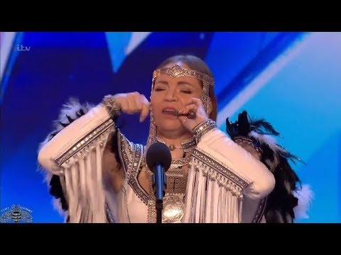 Olena Uutai Full Audition - Britain's Got Talent 2018