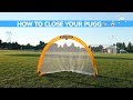 How to Close Your Pugg Pop Up Soccer Goal