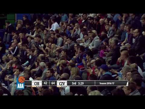 ABA Liga 2016/17 highlights, Round 9: Cibona - Crvena zvezda mts (13.11.2016)