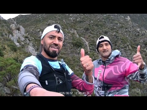 San Francisco Del Monte de Oro- San Luis Argentina. Último Entrenamiento antes del MUNDIAL de Trail 