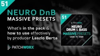 Video thumbnail for Neuro Drum & Bass Massive Presets - How To Use Guide by Loopcloud
