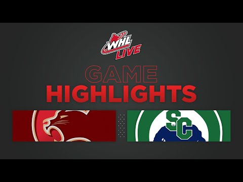 WHL Highlights: Cougars (3) at Broncos (4) - January 14, 2023