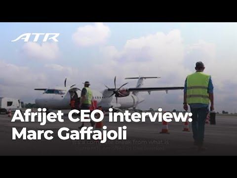 Cabinstream – Afrijet CEO interview: Marc Gaffajoli