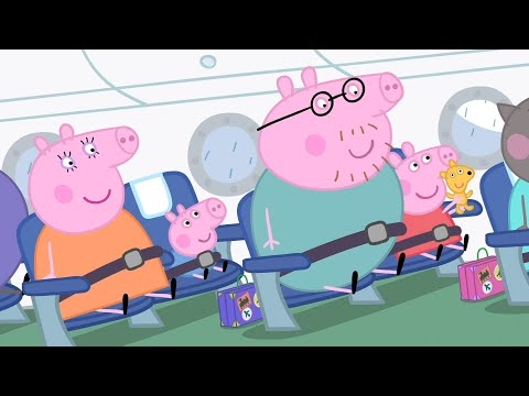 Świnka Peppa | Latanie na wakacjach | Bajki Po Polsku | Peppa po Polsku