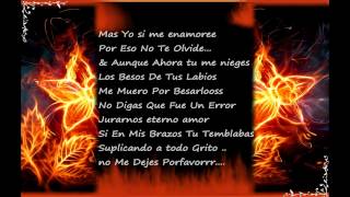 Mas yo si me enamore - Huey Dunbar