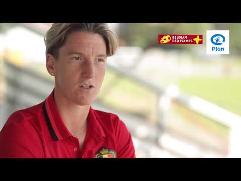 Aline Zeler: 'Les gens veulent juste voir un beau match'