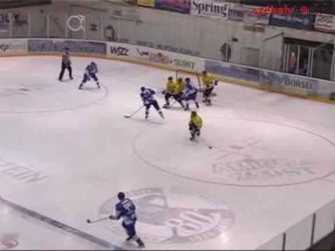 SC Csíkszereda -  Fenestela 68 Brasov 8:3 (2:0, 2:2, 4:1)