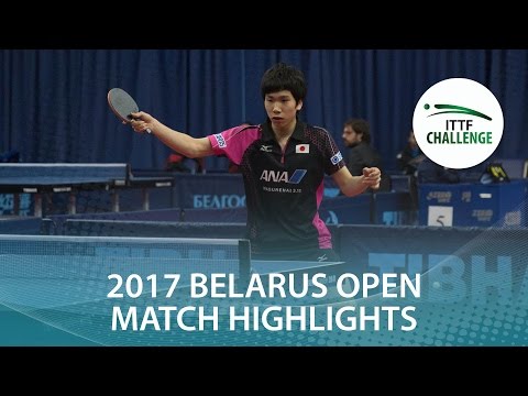2017 Belarus Open Highlights: Masaki Takami vs Aleksei Zhukov (Qual)