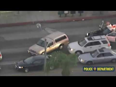 Los Angeles Police Chase [July 13, 2016]
