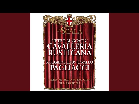 Pagliacci, Act 1 Scene 3: "E fra quest'ansie in eterno vivrai!" (Silvio, Nedda)