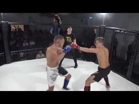 Charity Cage Wars Telford vs Wolverhampton - Harry Taylor vs Paul Wilson (26-10-19)