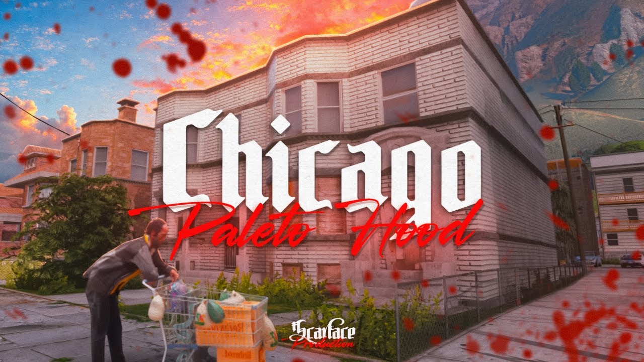 3D Academy | Chicago Paleto Hood