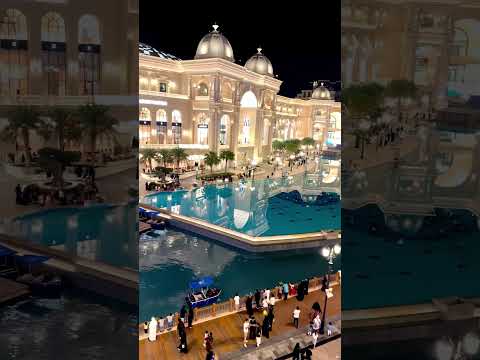 Place Vendôme Mall Qatar 🇶🇦 #shortsvideo #qatar #travel #doha