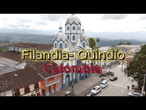 Filandia, Quindío en el Eje Cafetero Colombiano