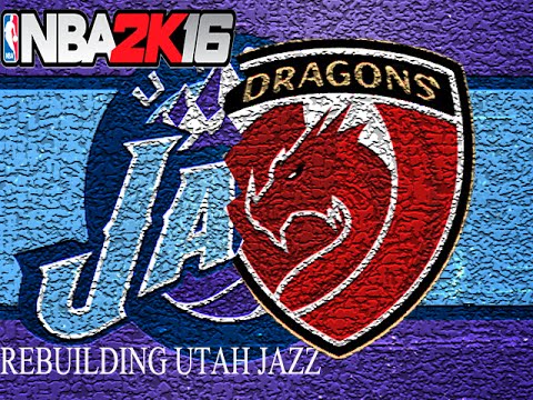 NBA 2K16 REBUILDING UTAH JAZZ