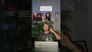 BLACKPINK, (G)I-DLE, Red Velvet, It’s The Trend In K-Pop To Sample Classical Now #shorts #blackpink