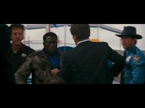 Passenger 57 (1992) - Ferris Wheel Chase Scene [1080p]