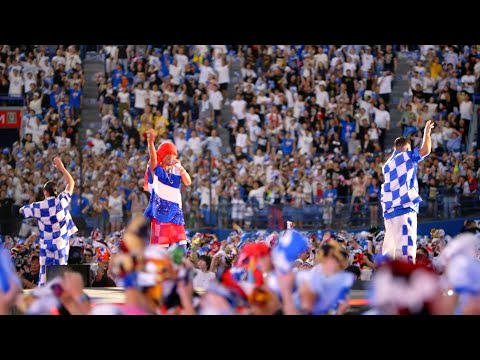 湘南乃風「Grand Blue」（二十周年記念公演「風祭り at 横浜スタジアム」）