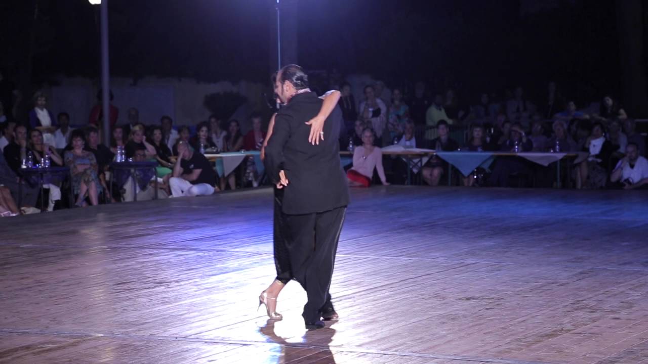Nora Witanowsky y Juan Carlos Martinez 1 - Elba World Tango Festival 2016