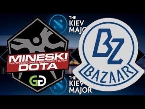 Mineski VS Bazaar Youth Kiev Major Highlights