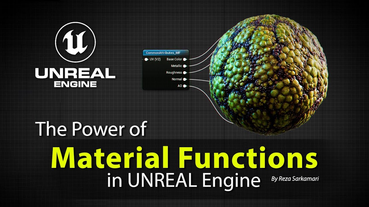 #UE5 Series: The Power of Material Functions in UE5
