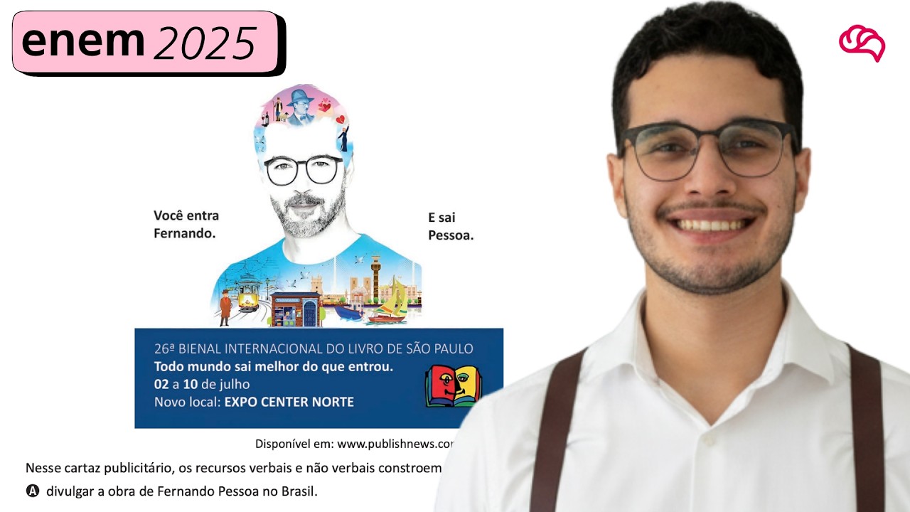 Resolução em Vídeo — Questão 14 ENEM 2025