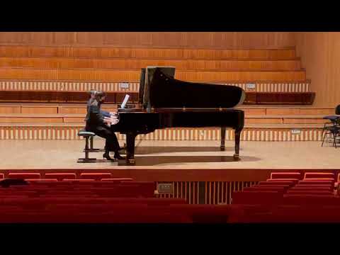 Ezgi Yalcinkaya plays Sergei Prokofiev Piano Concerto in D-flat Major op.10