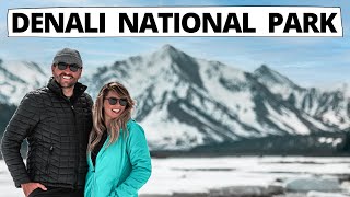 Alaska: 2 Days in Denali National Park - Travel Vlog | Denali Park Road + Savage River Loop