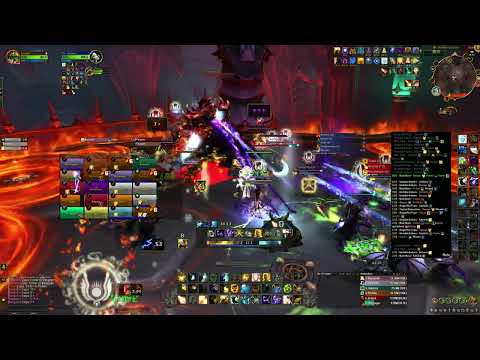 Mythic Zskarn The Vigilant Steward | Extra Crispy First Kill | Holy Priest PoV