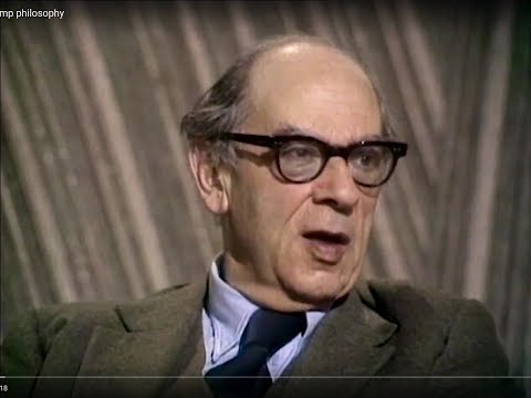 Isaiah Berlin interview on Why Philosophy Matters (1976) Video