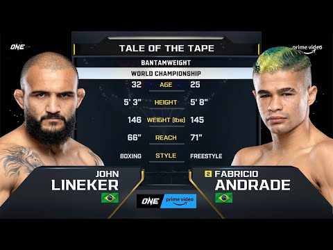John Lineker vs Fabrício Andrade full fight