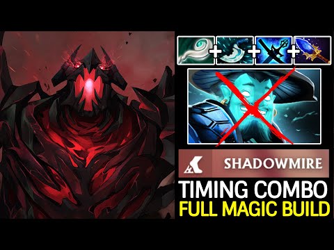 Shadow Fiend Timing Combo – Epic Full Magic Build Dota 2