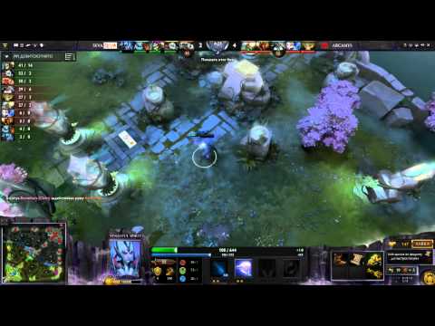 5eva  vs  Arcanys Game 1