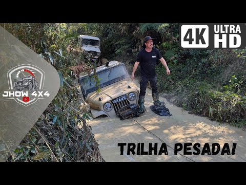 Jhow 4x4 and URSO LOIRO 4X4 OFFROAD