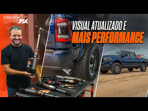 New look for the RAM 2500 and new Fox 2.5 Performance Elite!