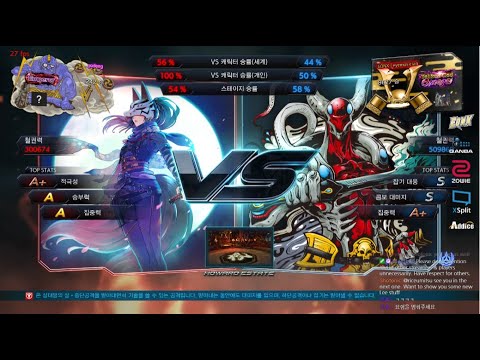 yodeng (kunimitsu) VS eyemusician (yoshimitsu) - Tekken 7 Season 4