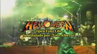 Helloween - Open Your Life [Subtitulos al Español / Lyrics]