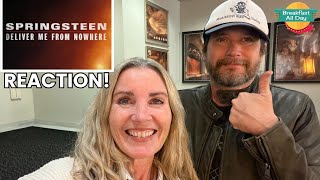 SPRINGSTEEN: DELIVER ME FROM NOWHERE Reaction w/Brian Aubert! | Jeremy Allen White