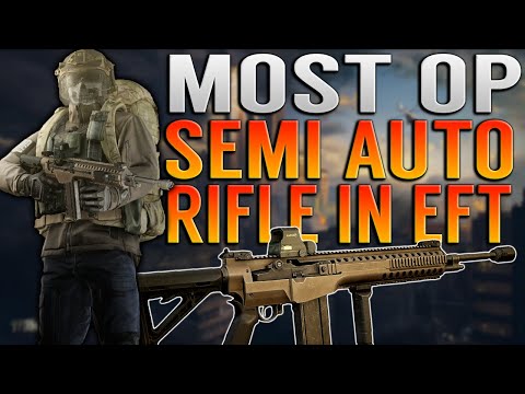 THIS SEMI AUTO RIFLE IS INSANE! M1A Best Build! 7.62x51 Meta Weapon! | Escape From Tarkov 12.9!