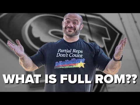 What is Full Range Of Motion? ft. Mike Israetel