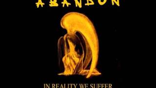 abandon - will gladly perish