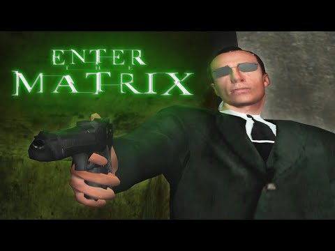 Enter The Matrix - Full Game Walkthrough 100% Completion [1440p]