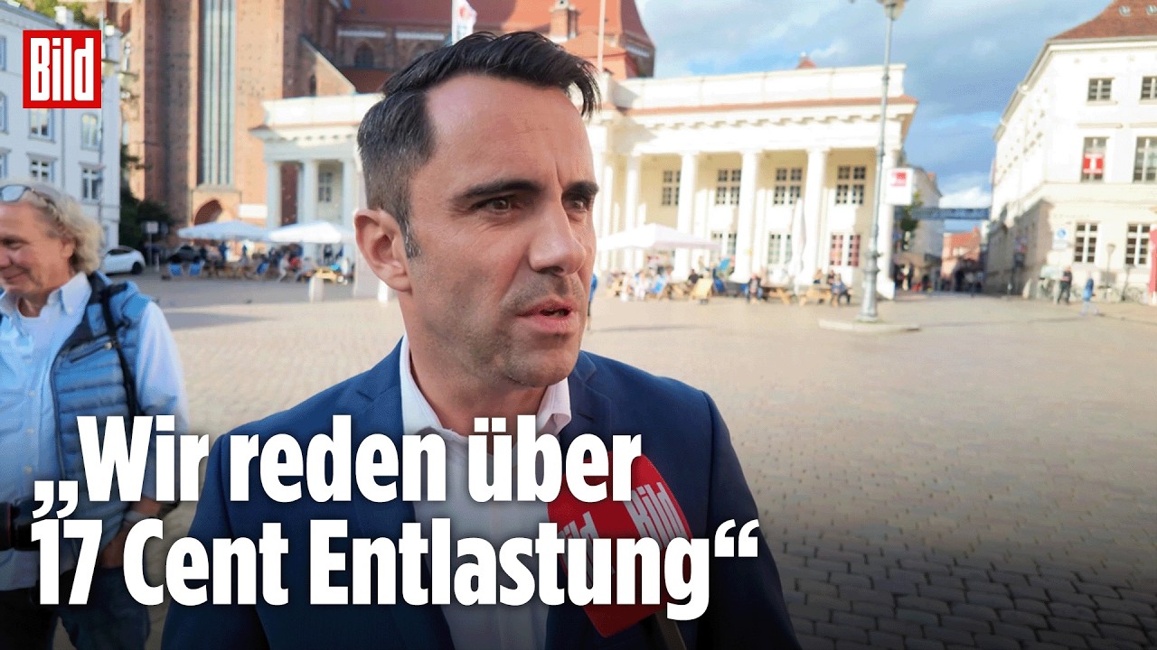 Spritpreise: CDU-Spitzenkandidat Daniel Peters begrüßt Tankrabatt
