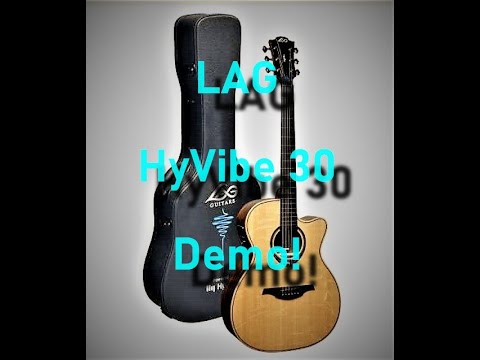LAG THV30DCE Tramontane HyVibe Cutaway Acoustic Electric Smart Guitar image 13