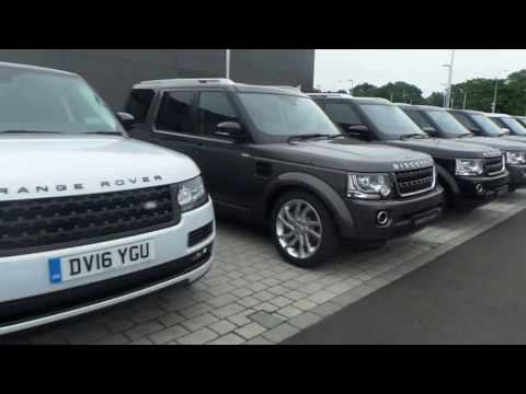 Approved Used Stock range at Stafford Land Rover