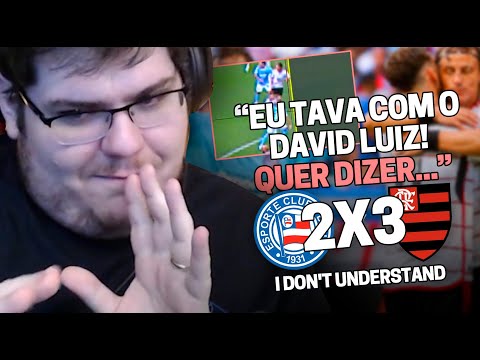 CASIMIRO REAGE: BAHIA  2 X 3 FLAMENGO PELO BRASILEIRÃO 2023 | Cortes do Casimito