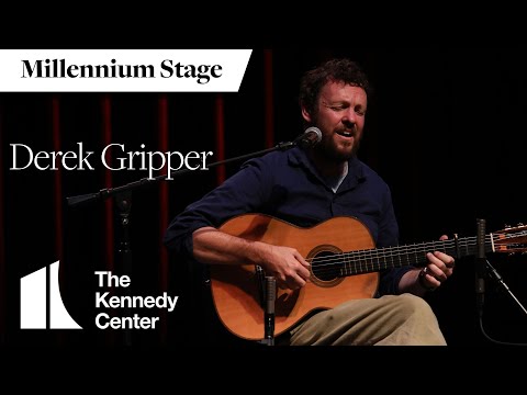 Derek Gripper - Millennium Stage (March 25, 2023)