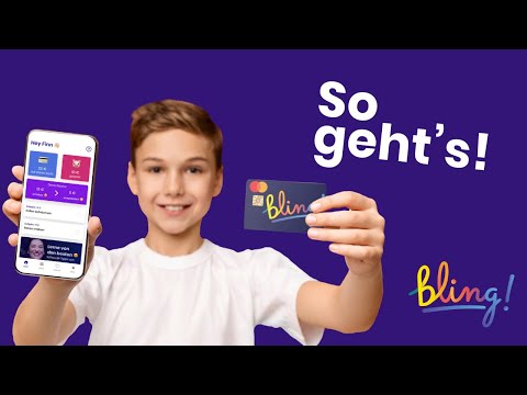 So funktionieren die Bling Card & App 🙋🏼‍♀️