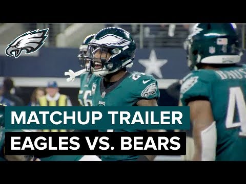 'Never Count Us Out' Eagles vs. Bears Matchup Trailer (Wild Card Round)