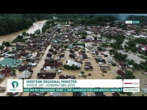 Samreboi Flood Crisis: Western Region Minister Proposes River Dredging Solution | Ghana News